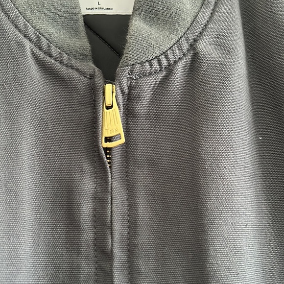 TNA gray vest with lining - Picture 4 of 6